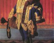 约翰 彼得 克拉夫特 : Portrait Of Count Ferenc Barkoczy